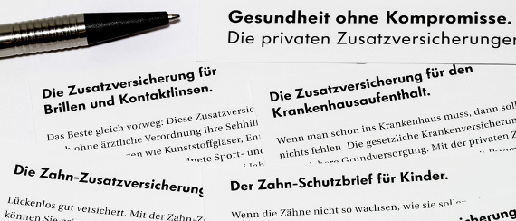 Private Krankenzusatzversicherung Vergleiche